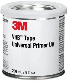 3M VHB Tape Universal Primer UV, Transparent, 3.79 L