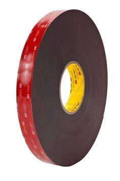 3M VHB Tape 5952F, Black, 9 mm x 33 m, 1.1 mm