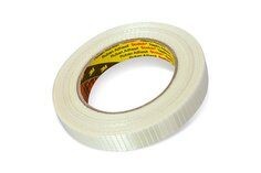 Scotch Bi-Directional Filament Tape 8959, Clear, 19 mm x 50 mm, 0.15 mm