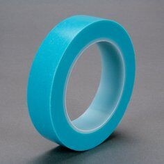 Scotch Hochtemperatur-Farblinienband 4737T, Transluzent blau, 50.8 mm x 33 m