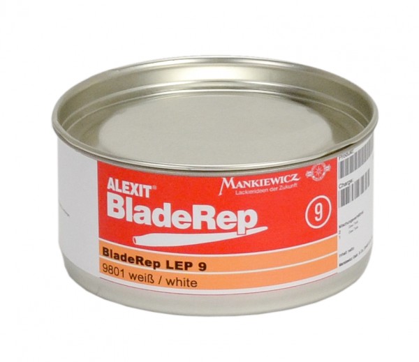 ALEXIT BladeRep LEP 9, RAL 7035 Light Grey, 200 gr