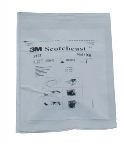 3M™ Scotchcast™ 2131-A, Polyurethan-Kabelharz, 2-Komponenten GMG-System, Größe A, 74 ml