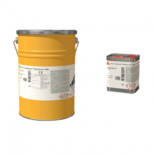 Unitherm Platinum-120, 20/1162 (AB), 17,2 kg, epoxy based intumescent fire protection coating