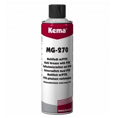 Kema MG-270 Multi Grease with PTFE, Spray, 500 ml | WINDSOURCING