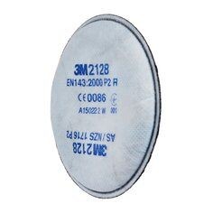 3M Particulate Filter, P2 R, 2128