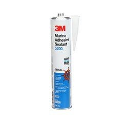 3M Marine Adhesive Sealant 5200FC, White, 295 ml, PN06520