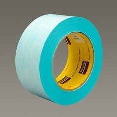 3M Splittable Flying Splice Tape 9356, Blue, 60 mm x 55 m