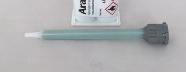 Mixing nozzle for Araldite 2021-1 &amp; 2022-1 50 ml cartridge, (1 bag = 10 nozzles)