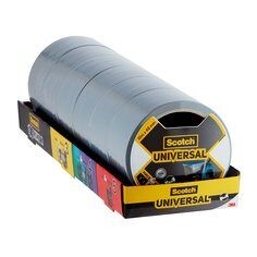 Scotch Universal Duct Tape Silver 2904, 10m x 48mm, 6 Units per Case