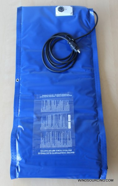 Heat blanket WINDSOURCING.COM 500x3000mm 750W 230V 10-90°C 4m cable