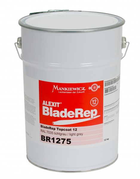 ALEXIT BladeRep Topcoat 12, RAL 9003 Signal White, 12 kg