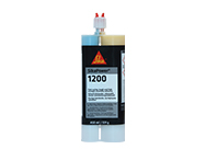 SikaPower-1200 (A+B) double cartridge 400 ml, epoxy adhesive