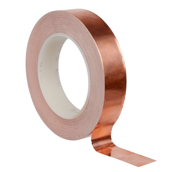 3M™ Copper EMI Shielding Tape 1194, 25mm x 33m