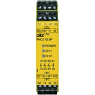 PNOZ X2.8P 24-240VAC/DC 3n/o 1n/c