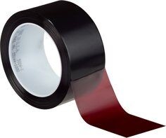 3M Lithographers Tape 616, Red, 25 mm x 66 m, 0.06 mm