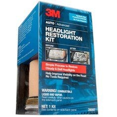 Headlight Lens Restoration System, 39073 - Headlight restoration