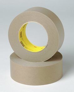 Scotch Flatback Masking Tape 2517, Medium Brown, 1500 mm x 50 m, 0.165 mm