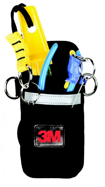 3M DBI-SALA Dual Tool Holster with 2 x Retractors. Harness attachment., 1500109