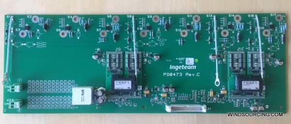 GP091205 Smart Crowbar Control Card