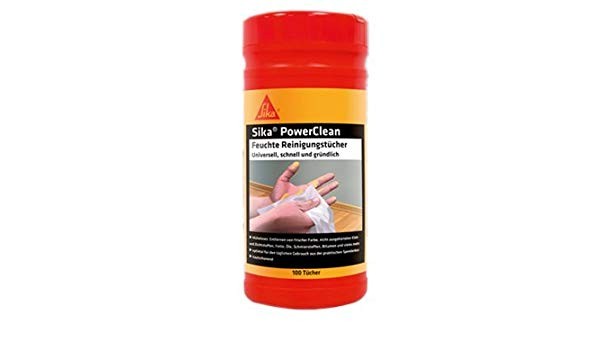 Sika PowerClean cleaning cloths (100 pcs.)