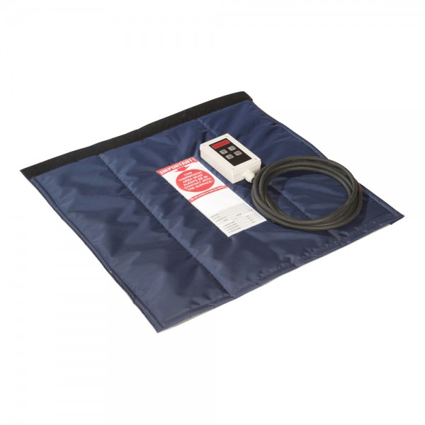 Ultraheat 230V 270W, 1000x500mm, PS silicone heating blanket with adjustable digital controller (0-90ºC (32-194ºF))