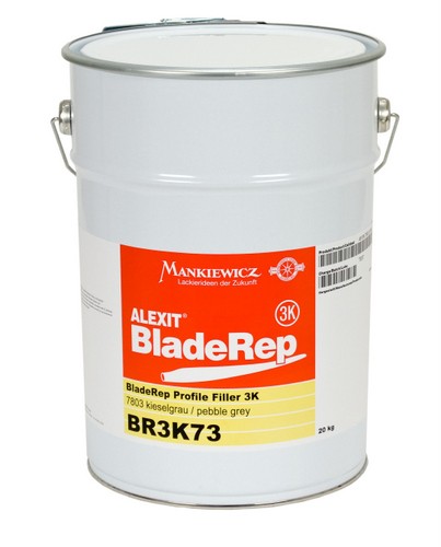 ALEXIT BladeRep Profile Filler 3K, 7803 Pebble Grey, 20 kg