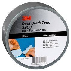 3M General Purpose Duct Tape 2903, Silver, 48 mm x 50 m