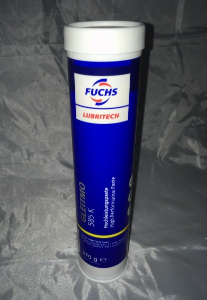 Fuchs Lubritech GLEITMO 585 K, 370 g cartridge