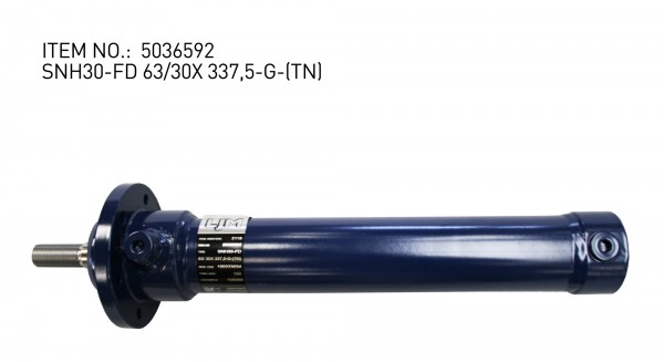 SNH30-FD - 63/ 30x 337,5-G-(TN) - Hydraulikzylinder Pitchsysteme Vestas Art.Nr. 108588