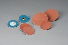 Standard Abrasives Quick Change TR Ceramic Pro 2 Ply Disc 597413, 2 in 40, 50 per inner 200 per case
