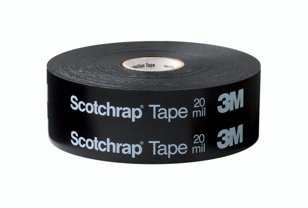 3M™ Scotchrap™ 50 Korrosionsschutzband, Schwarz, 100 mm x 30 m, 0,25 mm