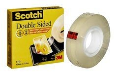 Scotch Double Sided Tape Box of 1 roll 12mm x 22.8m