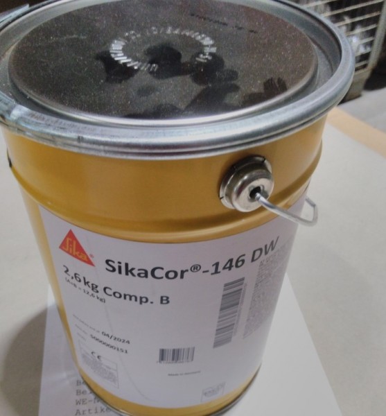 SikaCor 146 DW, beige, (A+B), 12,6 kg
