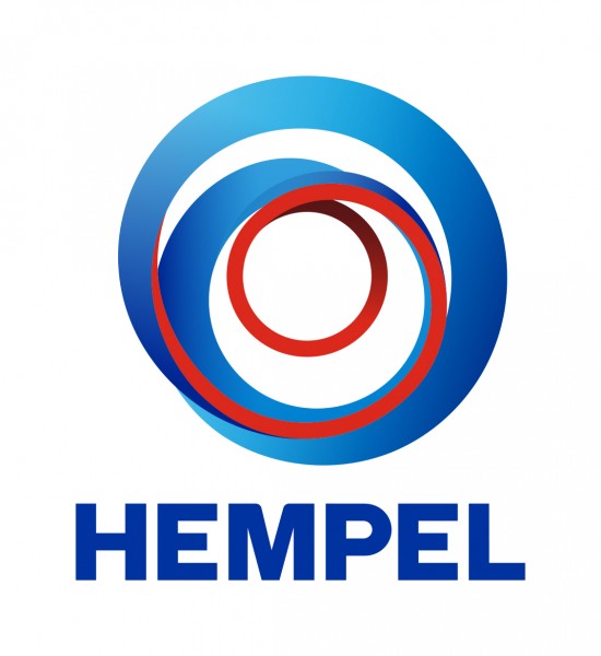 Hempel Hempathane HS 55610 (Basis 55619 + Härter 97050), Hempel 27230 = RAL 1023, 20 Ltr.