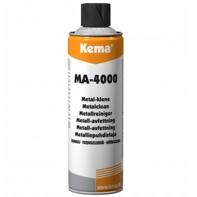 Kema MA-4000 Metallreiniger, Spray, 400 ml