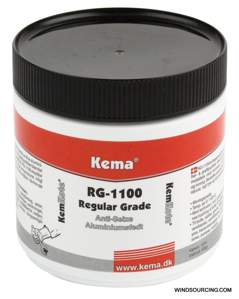 Kema RG-1100 Regular Grade Montagepaste, 500 g