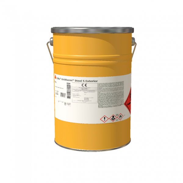 Sika Unitherm Steel S Exter.white 5KG, 500284