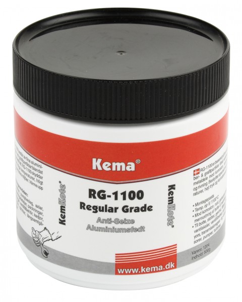 Kema RG-1100 Regular Grade Anti-Seize Paste, 2 kg