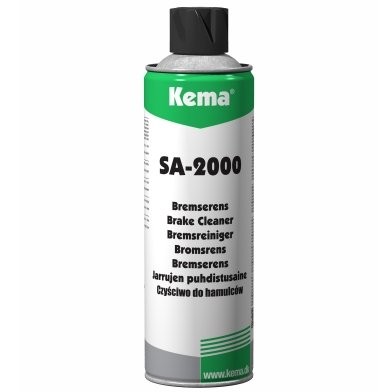 Kema SA-2000 Brake Cleaner, Spray, 600 ml