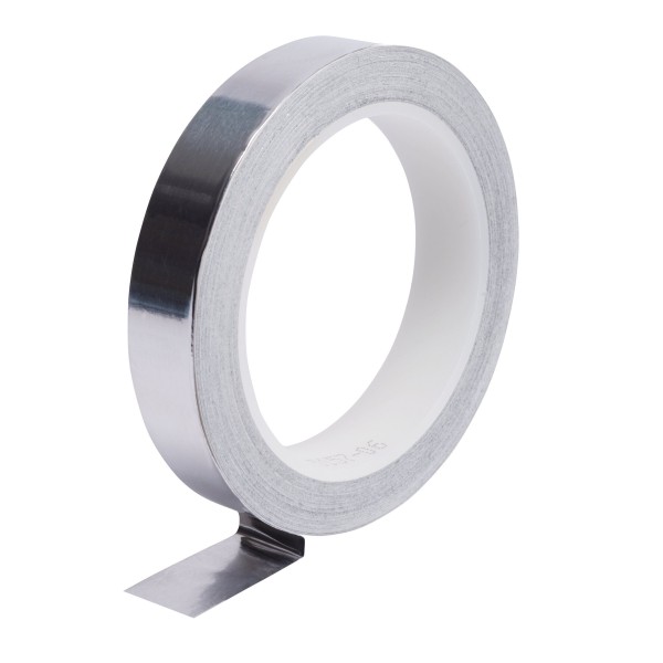 3M™ EMI Aluminum Foil Shielding Tape 1170, 25mm x 16,5m