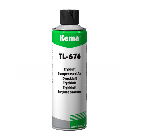 Kema TL-676 Compressed Air - Spray 300 ml