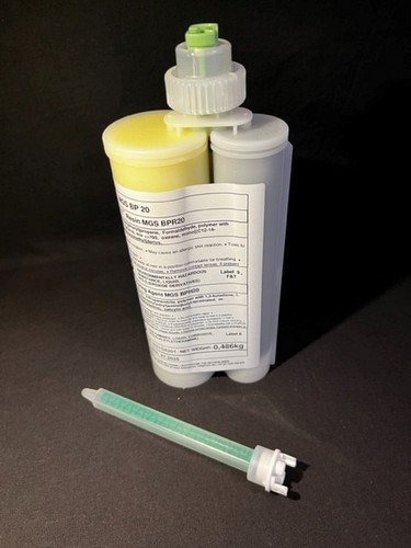 EPIKOTE MGSBP10, 0.486 KG cartridge, 926151, epoxy-based adhesive paste