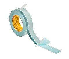3M Repulpable Flying Splice Tape 9353, Blue, 37 mm x 33