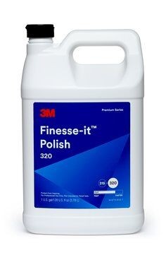 3M Finesse-it Polish Premium Series, 320, 3.785 L, PN52057