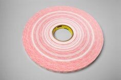 3M Adhesive Transfer Tape Extended Liner 920XL, Transparent, 12.7 mm x 914 m, 0.025 mm