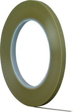 Scotch Fine Line Tape 218, Green, 12.7 mm x 55 m, 0.127 mm