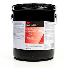 3M Scotch-Weld Lösemittelklebstoff auf Polychloroprenbasis 1357, Oliv, 20 L