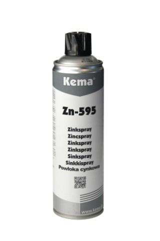 Kema ZN-595 Cold Galvanizer, Spray, 500 ml