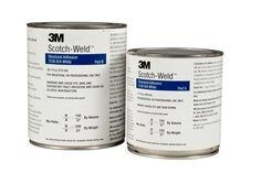 3M Scotch-Weld Struktureller Epoxy-Klebstoff EC-7236 B/A, 77,5 Liter, Weiß