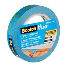 ScotchBlue Sharp Lines Advanced Masking Tape 2093 DABE, 24mm x 41m
